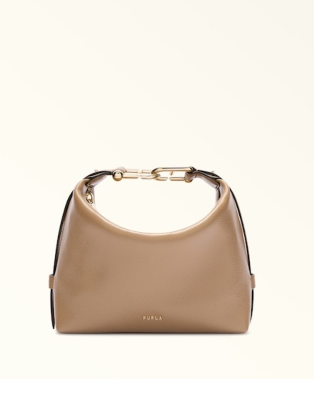 NWT Furla tonie Italian leather bag - Picture 2 of 7